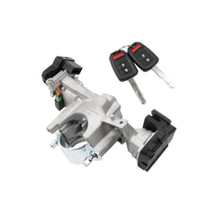 39730-T2A-A0 Ignition Switch Lock Cylinder Housing Assembly with 2 Remote Key (with chip) Compatible with Honda Accord 2013 2014 2015 2016 2017 2.0L 2.4L 3.5L Replaces# 39730-T2A-A1