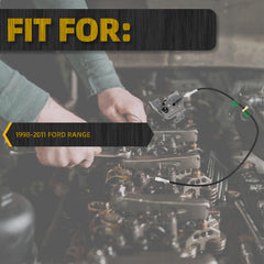 Rear Left Upper Door Latch Assembly Compatible with Ford Ranger 1998-2011 Replaces#AL5Z-13264A27-B AL5Z13264A27B