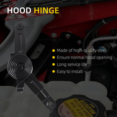 Dasbecan Right Hood Hinge Spring Compatible with Chevy Silverado 1500/2500