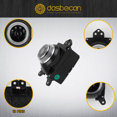 Automatic Transmission Shift Lever Compatible with Ford Escape 2020 2021 2022 OEM Replace LX6Z-7P155-U LX6Z7P155U