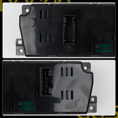 55111290AE A/C Control Module Switch Compatible with 2011-2012 Dodge Ram 1500 2500 3500 4500 5500 Replaces# P55111290 P55111290AD