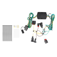 56426 Trailer Wiring Harness Vehicle-Side Custom 4-Pin Compatible with Jeep Grand Cherokee 2014-2021