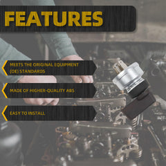 Ignition Switch 4 Position 5 Terminal with Handle Lever Compatible with Miller Welder 217680 & 207073 217680 207073 176606 207110