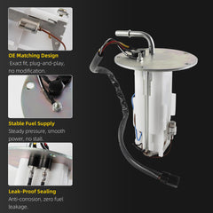 Dasbecan Fuel Pump Compatible with Kawasaki Vulcan 900 Series 2006-2023