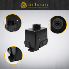 Ignition Switch Reciever Module with 2 Keys Compatible with 2008-2010 Dodge Grand Caravan 2009-2010 Dodge Journey 2008-2010 Chrysler Town & Country OEM Replace 68210155AB 5026876AE 5026876AD