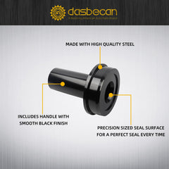 6697 Wheel Knuckle Vacuum Oil Seal Installer Compatible with Ford 2005-2019 F-250 F-350 Axle Shaft Seal Installer Tool