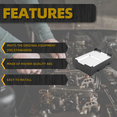 Transfer Case Control Module P04854747AD Compatible with Jeep Grand Cherokee 2012-2013 OEM Numbers Replace 4854747AA 4854747AB 4854747AC RL854747AC 04854747AD