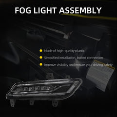 fog light Compatible With Lincoln MKZ 2013 Left