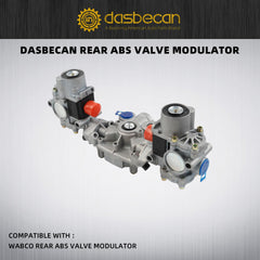 4725001230 Rear ABS Valve Modulator Compatible with Wabco, TDAS4725001230 S472-500-123-0 8235-S4725001230 6300-4725001230 WAB4725001230 4725001209