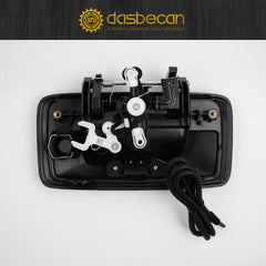 Tailgate Handle Backup 720P Rear View Camera Compatible with 2014-2018 Chevy Silverado 1500 2500 3500HD 2014-2018 GMC Sierra 1500 2500 3500HD Replace#23448681 IP67 Waterproof 155° Horizontal