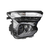 Halogen Headlight W/LED DRL Compatible With Chevy Traiblazer 2021-2023 Left Driver Side Headlamp Assembly Black Housing Replaces# 42790339 GM2502520