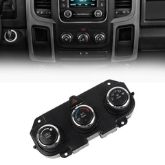 AC Heater Climate Control Module Switch Panel Compatible with 2013-2018 Dodge Ram 1500 2500 3500 Replace# 68268189AA 68105021AC 68105021AF 68226600AA 68105021AD 68105021AE