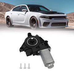 Left Side Window Regulator Motor Compatible with 2011-2023 Dodge Charger 300 Driver Side Power Window Motor 5-Pin Replace#68143987AA
