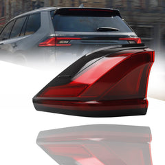 LED Tail Light Assembly Compatible with 2024-2025 Toyota Grand Highlander Rear Lamp Taillight Left Driver Side Replace#81560-0E340 815600E340