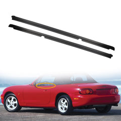 NA01-58-810F Weatherstrip Compatible with Mazda Miata1990-2005 Replace# NA01-59-810F(2PCS)