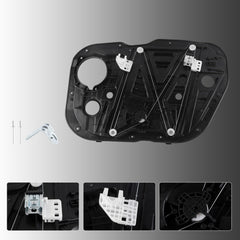 Dasbecan Front Left Window Regulator Compatible with Hyundai Elantra 17-20