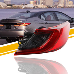 Right Passenger Side LED Outer Tail Light Assembly Compatible With 2025-2026 Toyota Camry XLE XSE Rear Tail Lamp Replacement Replace 81550-AQ020