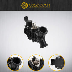 LR078546 Throttle Body Compatible with Land Rover Discovery Range Rover Sport 3.0L 2016-2021 OEM Replace LR061957 FPLQ9L444BC JDE39855 GL2637