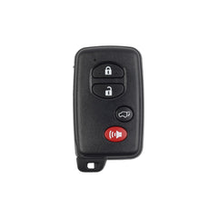 Key Fob Replacement Compatible with Toyota Highlander 2008-2013 Smart Proximity Keyless Entry Remote Control Replaces HYQ14AAB 89904-48110 271451-0140 Board 314.3MHz 4 Buttons (for SUV Only)