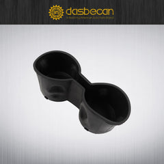 Front Row Center Cup Holder Compatible with Chevy Suburban 2015-2020 ; GMC Yukon 2015-2020