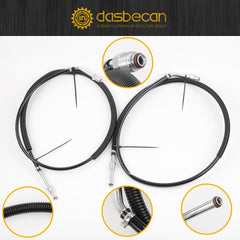 FLFG01C Nylon Fuel Lines Compatible with GM CHEVY GMC 4.3 5.0L 5.7L 7.4L VORTEC FUEL LINES Full Size Replaces OEM # FL-FG01C