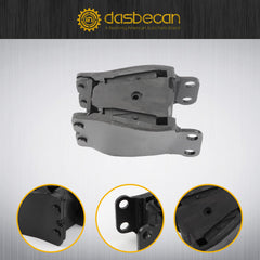 Front Isolator Motor Mount Compatible with Harley Dyna Super Glide Daytona Convertible Fat Bob Low Rider Street Bob Sturgis FXD Wide Glide FXD / FXDWG 1991 - 2017 Replaces 47583-90 47583-90/B