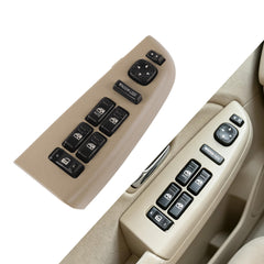 Dasbecan Window Master Switch Assembly Front Driver Side Compatible with 2000-2002 Chevrolet GMC Cadillac Escalade