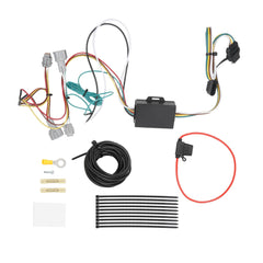 56459 Trailer Wiring Harness Compatible with 2021-2023 Nissan Rogue 4-Pin Towing Hitch Wire Harness Kit