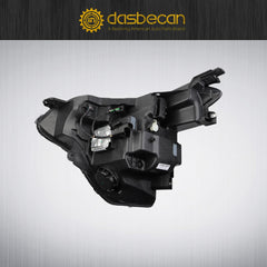 LED Headlight Compatible With Chevy Trax 2024 2025 W/LED High-Low Beam Black Housing Right Passenger side Headlights Assembly Replaces# 42880124