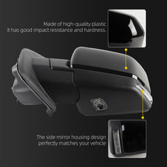 Dasbecan Side Mirror Compatible with Ford F150 18pins