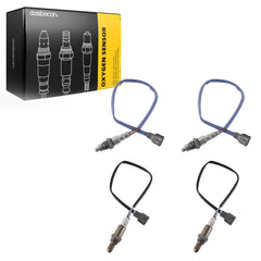 Dasbecan Oxygen O2 Sensor 4PCS Compatible with Nissan Murano Pathfinder 3.5L 2015-2019 Altima 2015-2018 Maxima 2016-2019 ; Infiniti QX60 2015-2019 Replaces# 234-9148 234-4985 234-4986