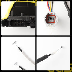 Front Right Passenger Door Lock Actuator Compatible with Kia Optima 2013-2014 2.0L L4 OEM Replace 813214C510 81321-4C510 RH