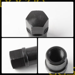 Dasbecan Tie Rod End Remover Kit 3 Removal Tools Compatible with 7/8" - 14 (Class 6-8 Trucks), 3/4" - 16 (Class 3-5), & M20 x 1.5(European Trucks) Relpaces#10310