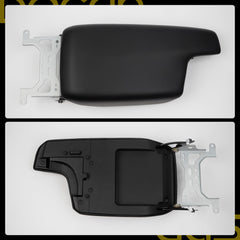 Center Console Seat Armrest Lid Compatible with Subaru Crosstrek Impreza 2017-2023 OEM Replace 92114FL002VH