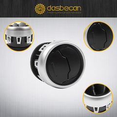 FR3Z-19893-AD Dashboard AC Heater-Air Outlet Louver Vent Compatible with Ford 2015-2023 Mustang Shelby GT350