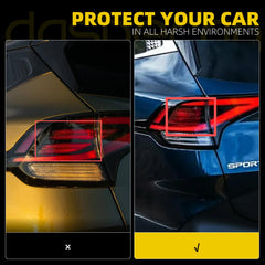 Tail Light Assembly Compatible with 2023 2024 Kia Sportage SX/Prestige/X-Line/X-Pro LED+Hglogen Rear Lamp Taillight Right Passenger Side Replace#92402-DW000