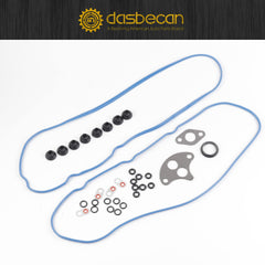 New Intake Manifold Gasket Set Compatible with 1999-2009 Chevrolet Buick GMC Saab 4.8L 5.3L 6.0L Replaces# MIS16340 MS98016T MS18145 MS50049