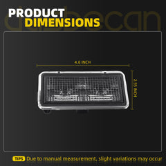 Dasbecan Truck Bed Light LED Compatible with Toyota Tundra 2022-2026