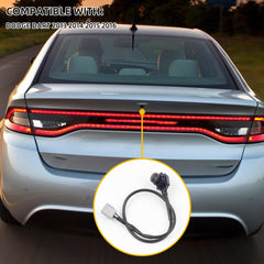 Rear View Backup Camera Compatible with Dodge Dart 2013 2014 2015 2016 Parking Assist Reverse Back up Camera Replaces# 56038990AA 56038990AB 56038990AC 1WY78GW7AA