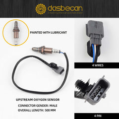 250-54105 O2 Oxygen Sensor Upstream Compatible with Nissan Sentra 370Z Altima Frontier Maxima Murano Pathfinder Quest Infiniti Q50 Q60 Q70 QX50 QX60 3.5 V6 234-9148