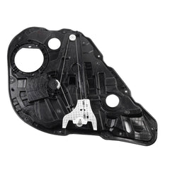 Rear Left Side Power Window Regulator with Panel Compatible with Kia Optima 2016-2021 Replaces 83471-D4000 83471-D5000 Without Motor