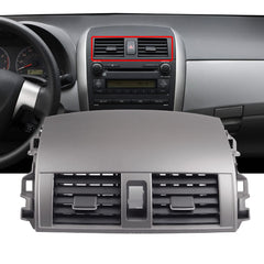 55670-02160 Center Dash A/C Outlet Air Vent Panel Compatible with Toyota Corolla 2008 2009 2010 2012 2013 55663-02060