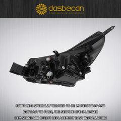 LED Headlights Compatible With Su-ba-ru F-or-est-er 2022-2024 w/LED Right -