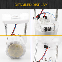E7264A E7192M Electric Fuel Pump Assembly w/Sending Unit Compatible with 2005-2014 Chrysler 300 Dodge Charger Challenger Magnum Replaces# 5136023 5136022
