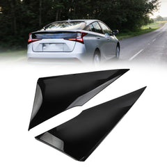 2 Pcs Left and Right Rear Quarter Molding Cover Compatible with Toyota Prius 2016-2021 Replace# 62505-47012 62506-47012
