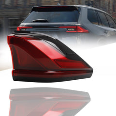 LED Tail Light Assembly Compatible with 2024-2025 Toyota Grand Highlander Rear Lamp Taillight Right Passenger Side Replace#81550-0E340 815500E340