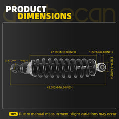 Dasbecan AM142425 AM142426 Shock Absorber