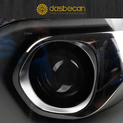 HID Headlights Compatible With Freightliner Mercedes Sprinter 2500 3500 2014-2018 Xenon Projector Headlamp Assembly Left Driver Side Replaces# 9068203661