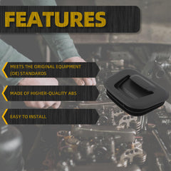 Rear Trunk Cargo Area Handle Compatible with Chevrolet Tahoe Chevy Suburban GMC Yukon XL 2015-2020 Rear Storage Compartment Handle Black Replace 84944667 84589067