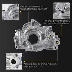 Dasbecan Engine Oil Pump Replace# 12744611 12733671 12731661 12698354
